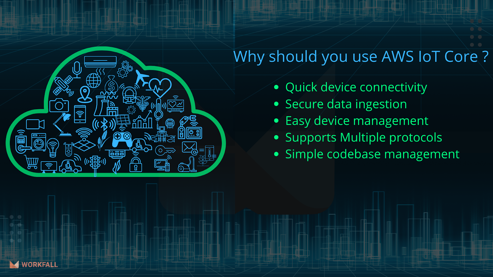 Why use AWS IoT core?