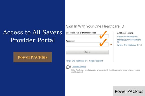 access to all savers provider