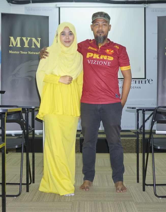 majlis ilmu MYN Premium Beautiful Therapant Agent Stokis HQ harga murah Herba Maharani