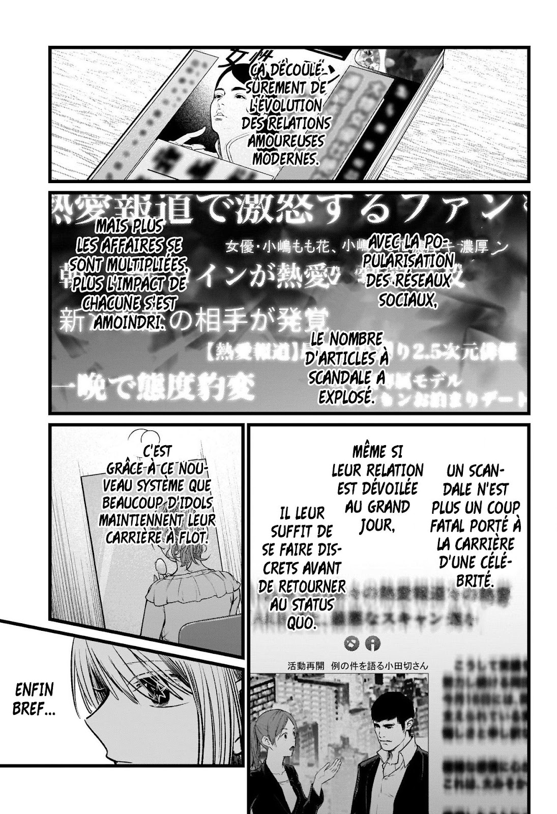 Oshi No Ko: Chapitre 102 - Page 6