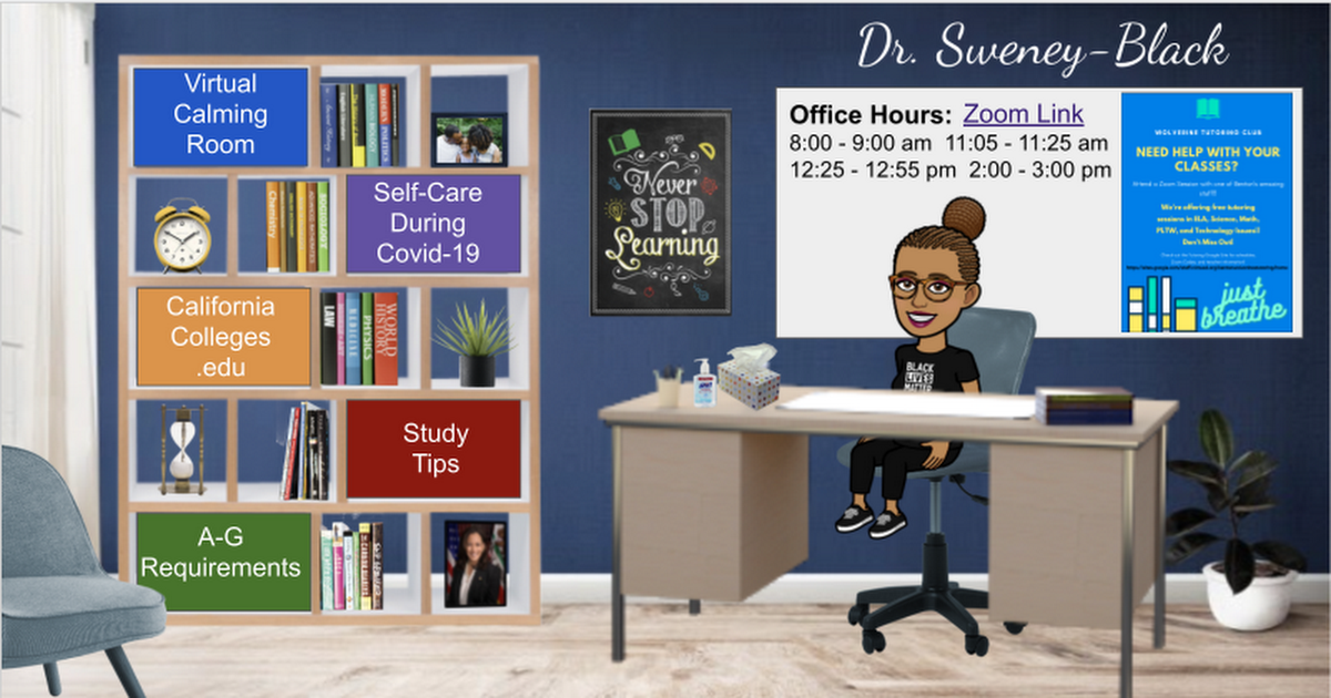Dr. Sweney Black's Virtual Counseling Office