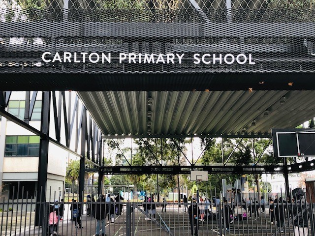 A message from the principal - Carlton Primary School