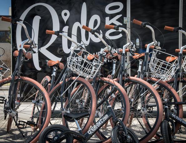 Ride OKC Bike Tours and Rentals