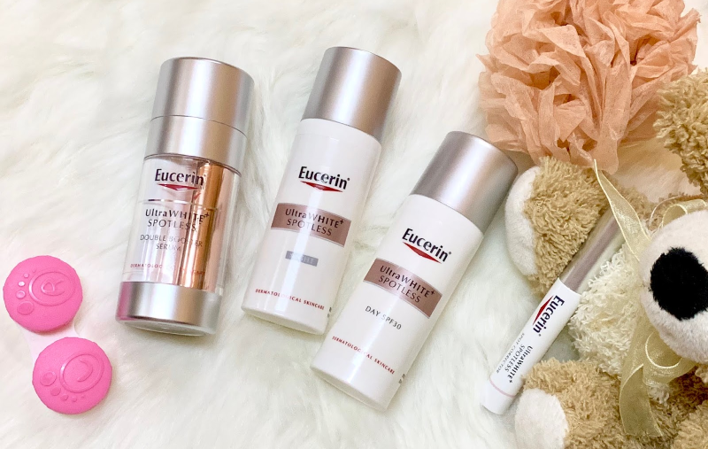 Serum trị nám Eucerin Ultra White Spotless Double Booster