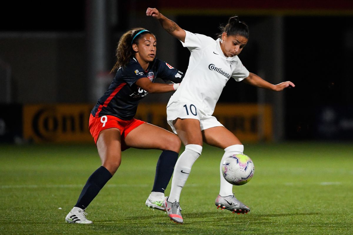 NC Courage 2-0 Washington Spirit: Debinha takes center stage ...