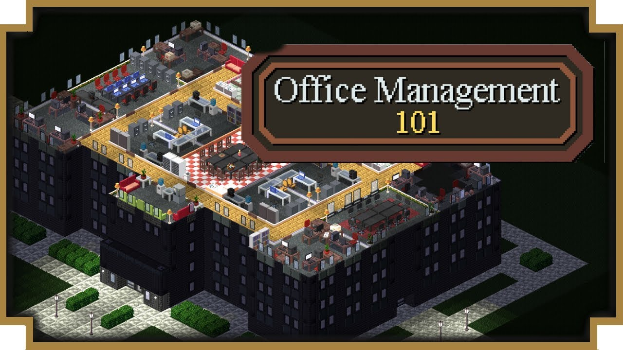 Office Management 101 เป็นเกมอะไร