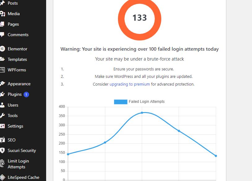 this s how to get know how the website facing attacks