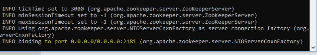  Kafka Python - zookeeper code