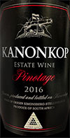 Pinotage South African Wine - Kanonkop 'Black Label' Pinotage 2016
