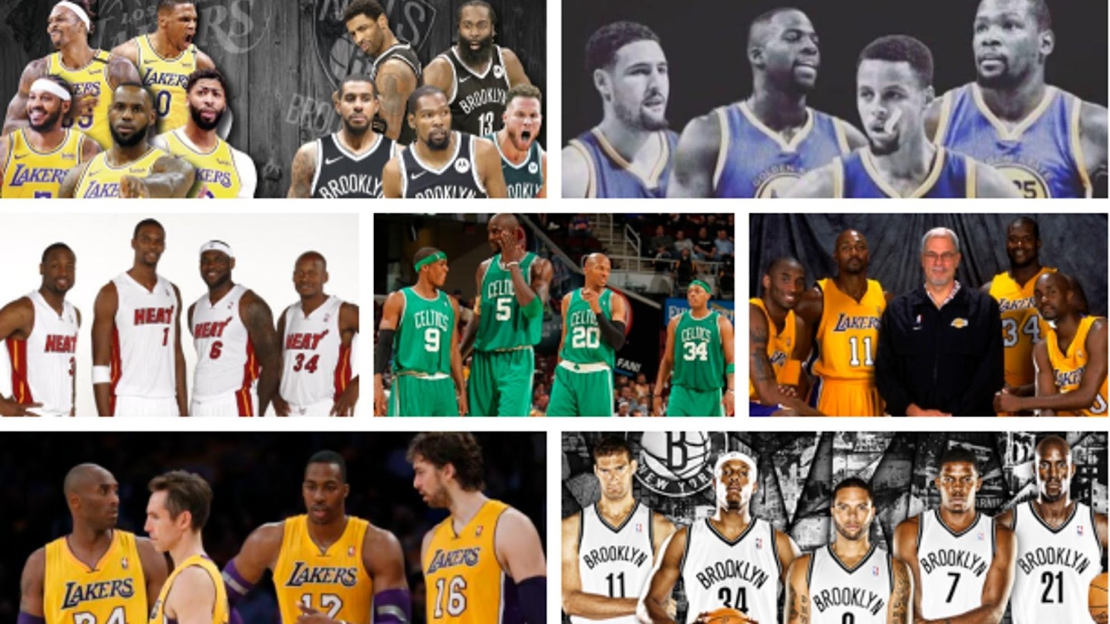 Watch out Lakers and Nets: NBA superteams do not always win championships |  Marca