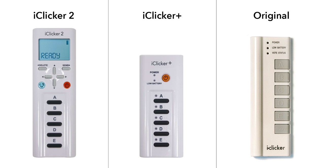 General i>clicker Questions - Canvas Support - Simon Fraser University