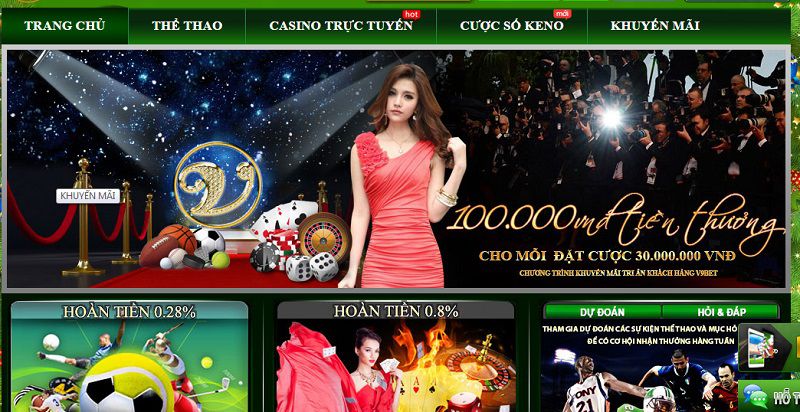 V9bet - Trang cá cược trực tuyến, casino uy tín nhất 2021 - Ảnh 3