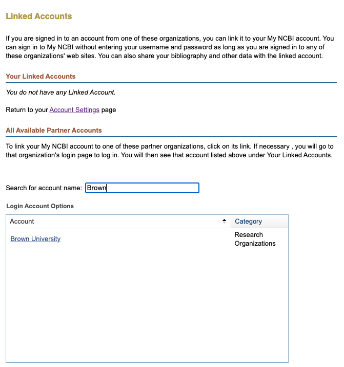 NCBI Account Login Changes FAQs - NCBI Insights