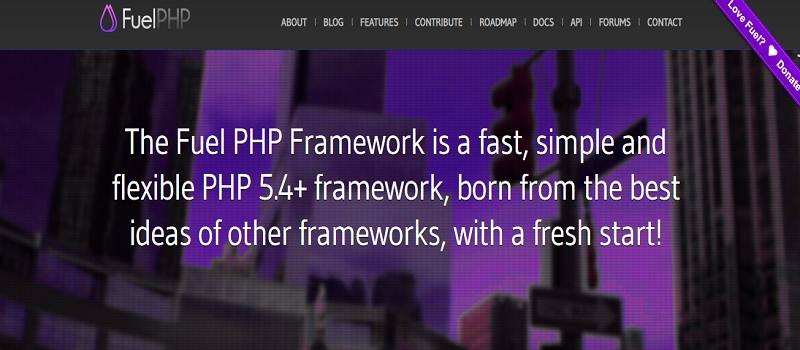 FuelPHP PHP Frameworks