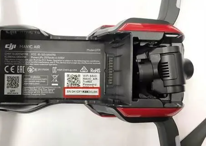 Where Is The Serial Number On My DJI Drone 2024 Guide For Every Drone 