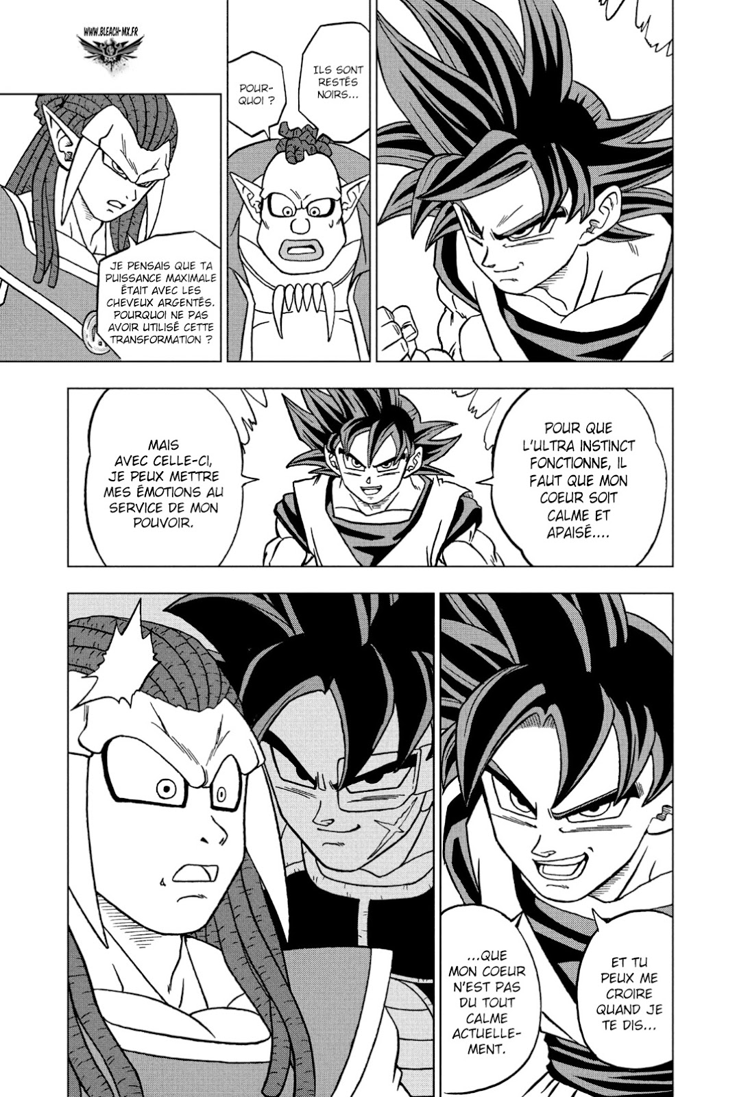 Dragon Ball Super Chapitre 85 - Page 25