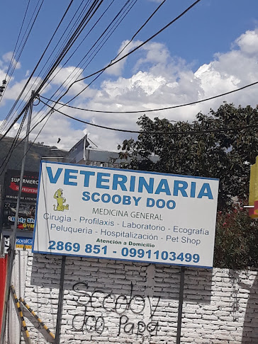 Opiniones de Veterinaria Scooby Doo en Quito - Veterinario