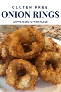 Onion Rings - Gluten Free