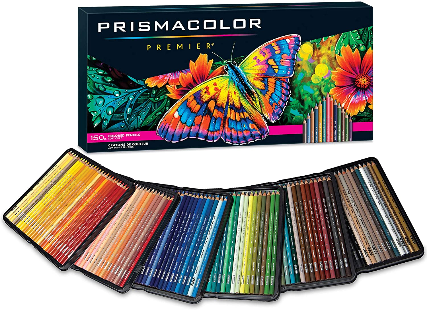 Prisma color pencils