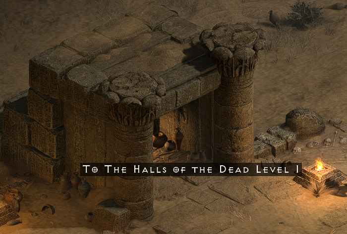 Halls of the Dead Level 1