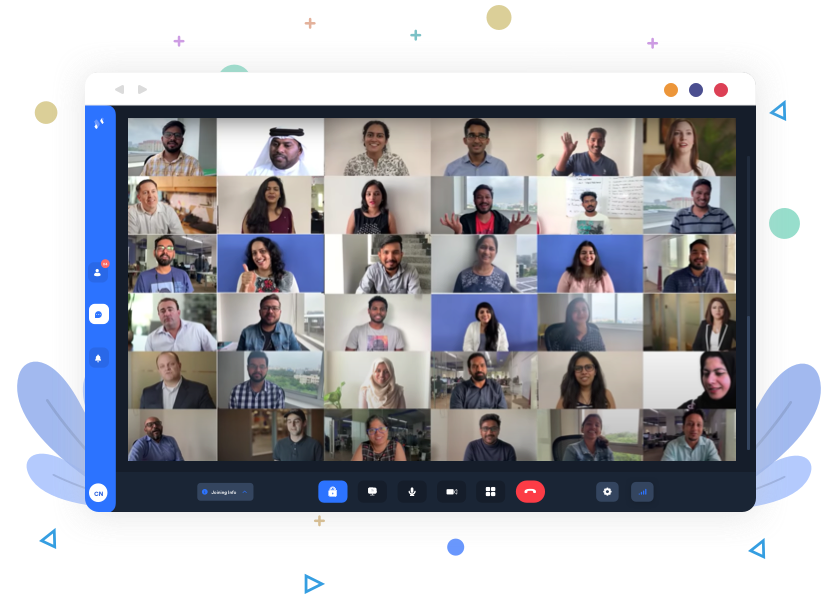 TelebuJoin - a platform that allows video conferencing with recording