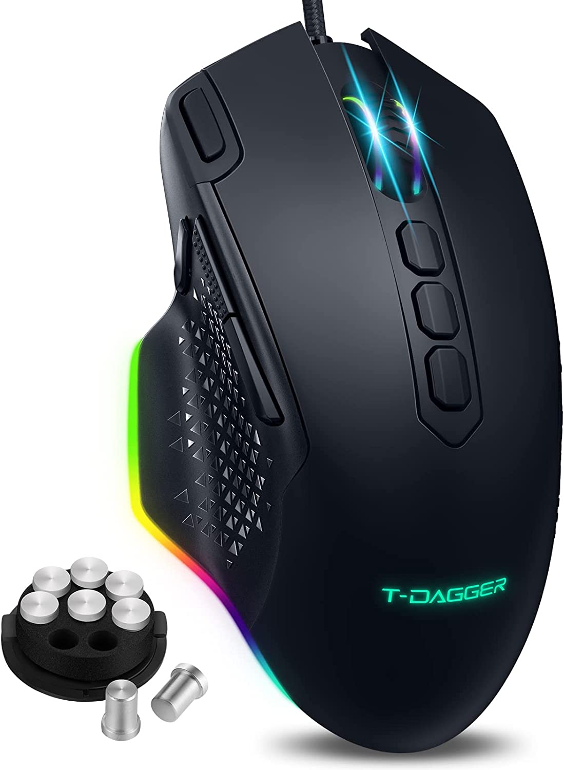 RTS gamers should look for a gaming mouse that is suitable for a claw grip and that has adaptable weight.