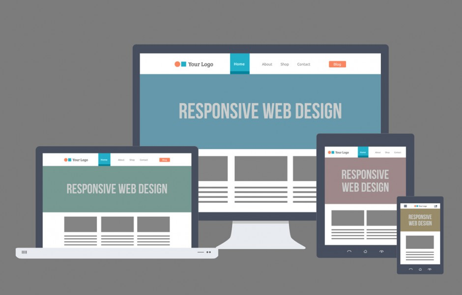 Responsive web design examples