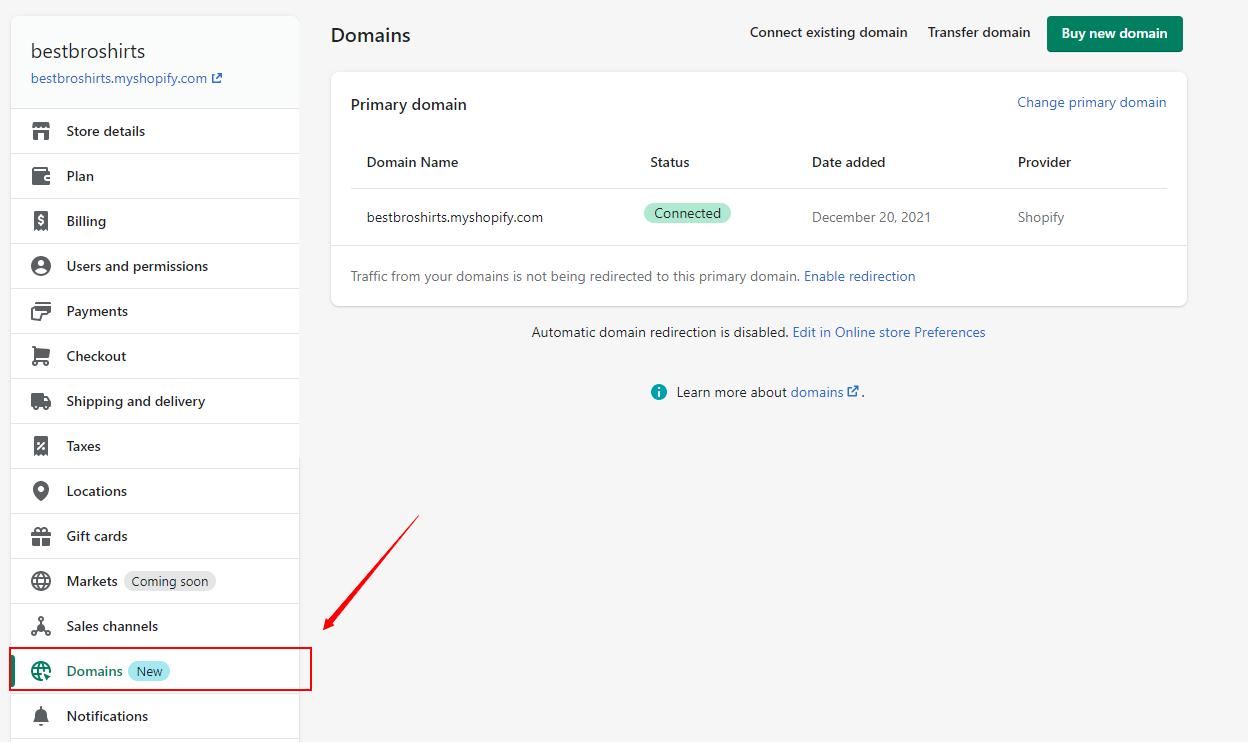 How to connect Godaddy domain to Shopify