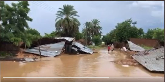 Pictorial: Flooding Displaced Bauchi Community 5