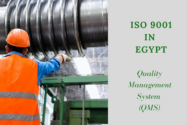 ISO 9001 Certification in Egypt