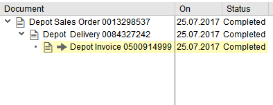 Believer Gasping Junior For tax invoice, why there is no accounting document shown in the doc flow?  | SAP Community