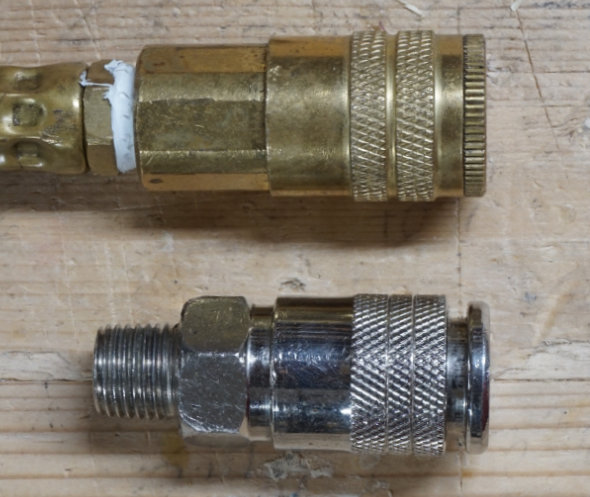 M Style and Universal Couplers