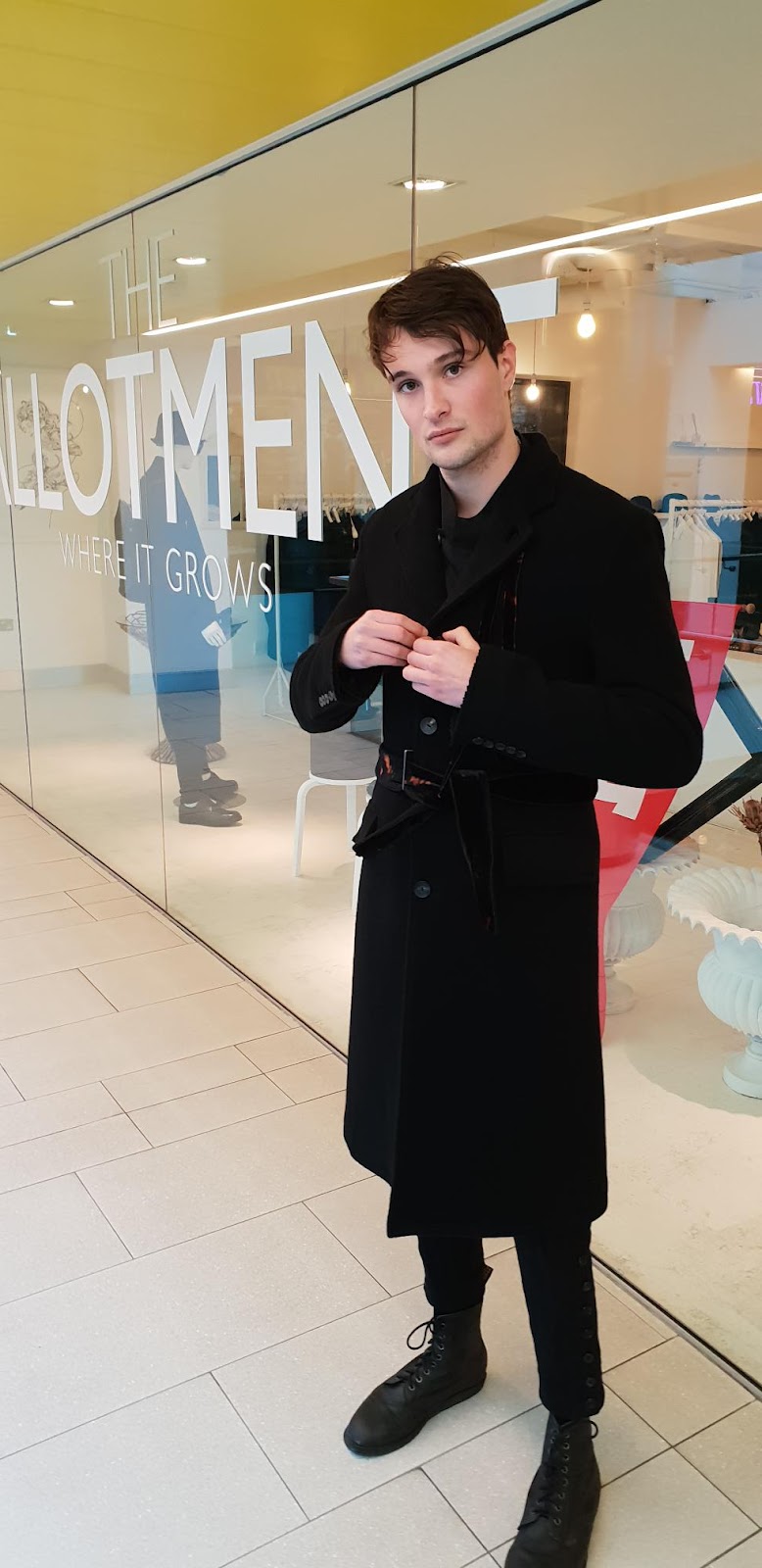 Damir Doma Covi Coat