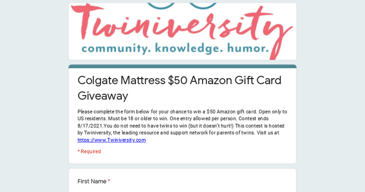 does mattress firm sell gift cards