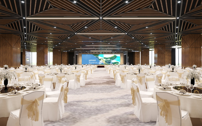 Hội nghị nghỉ dưỡng cao cấp