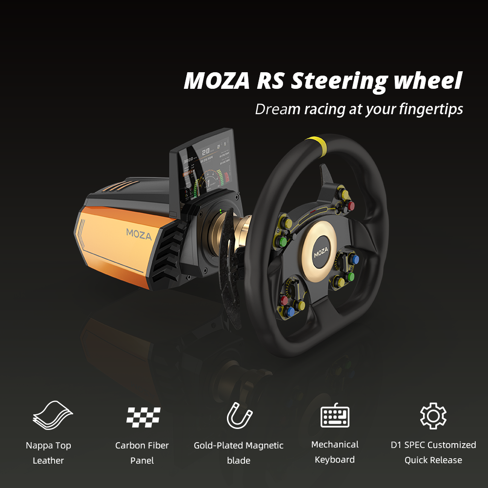 Products – MOZA RACING