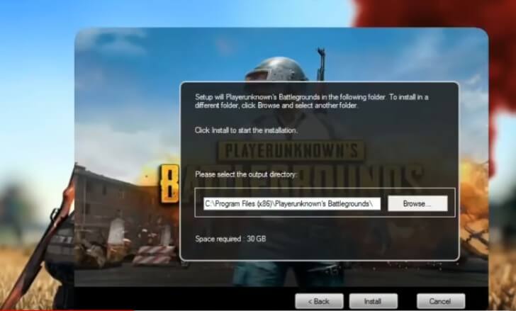 PUBG For Windows 7, 8, 10 Free Download