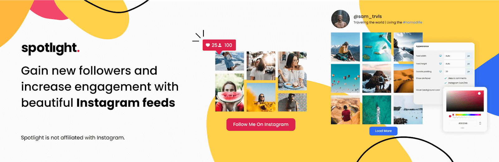 Destaque feeds do Instagram PRO