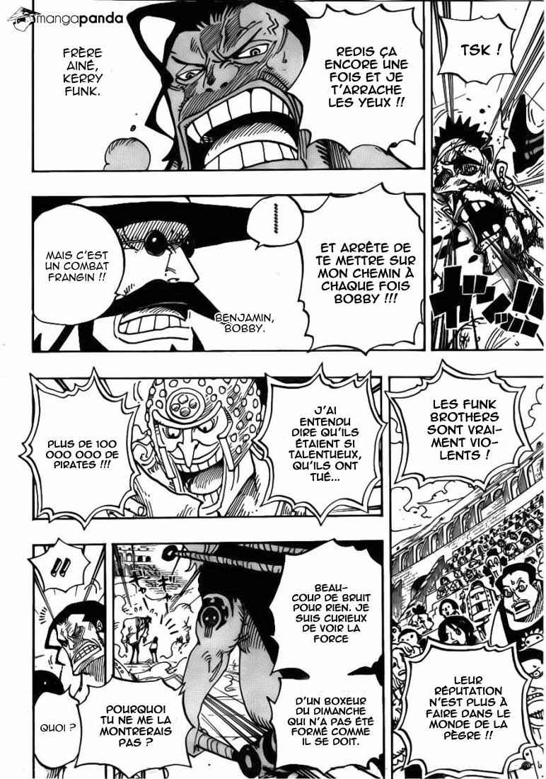 One Piece Chapitre 715 - Page 13