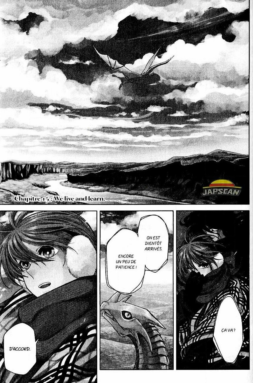 Mahou Tsukai No Yome: Chapter 15 - Page 1