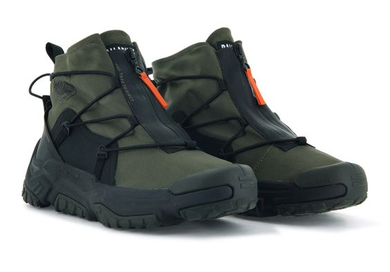 pair of waterproof boots