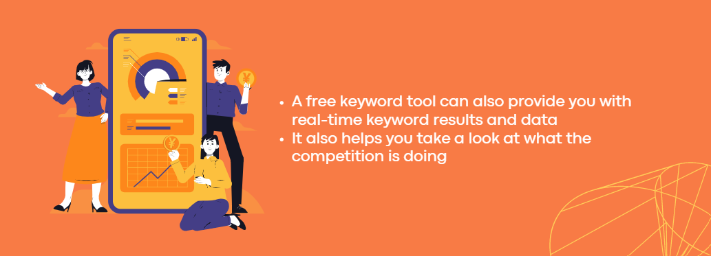 a keyword discovery tool can show you the real time data