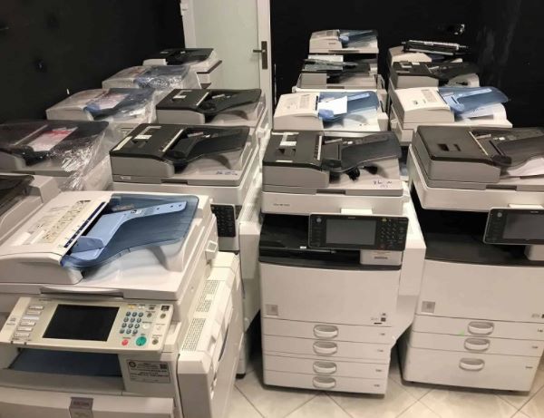 Thu mua máy photocopy cũ đổi máy mới, đời cao