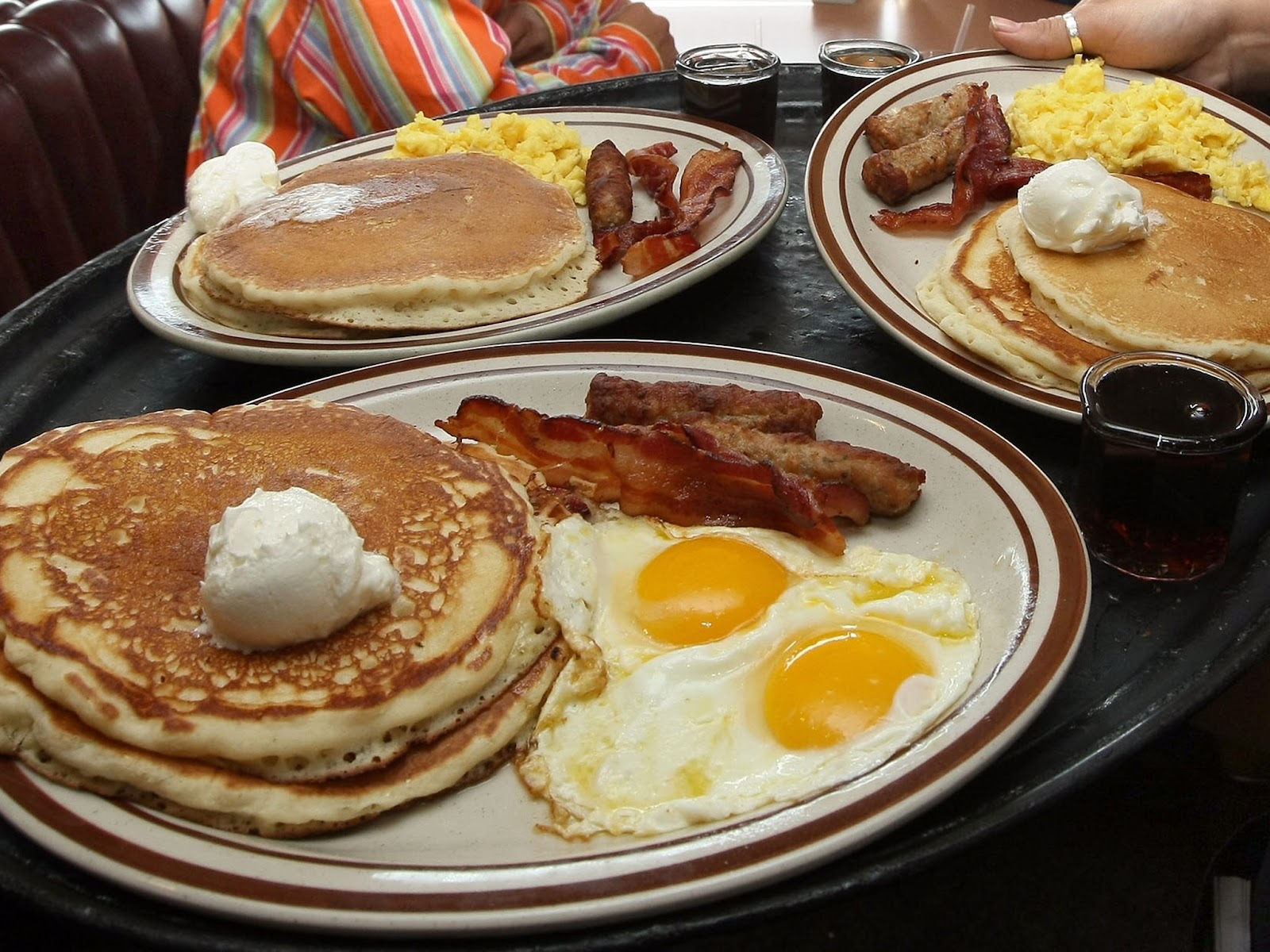 сніданок у США
