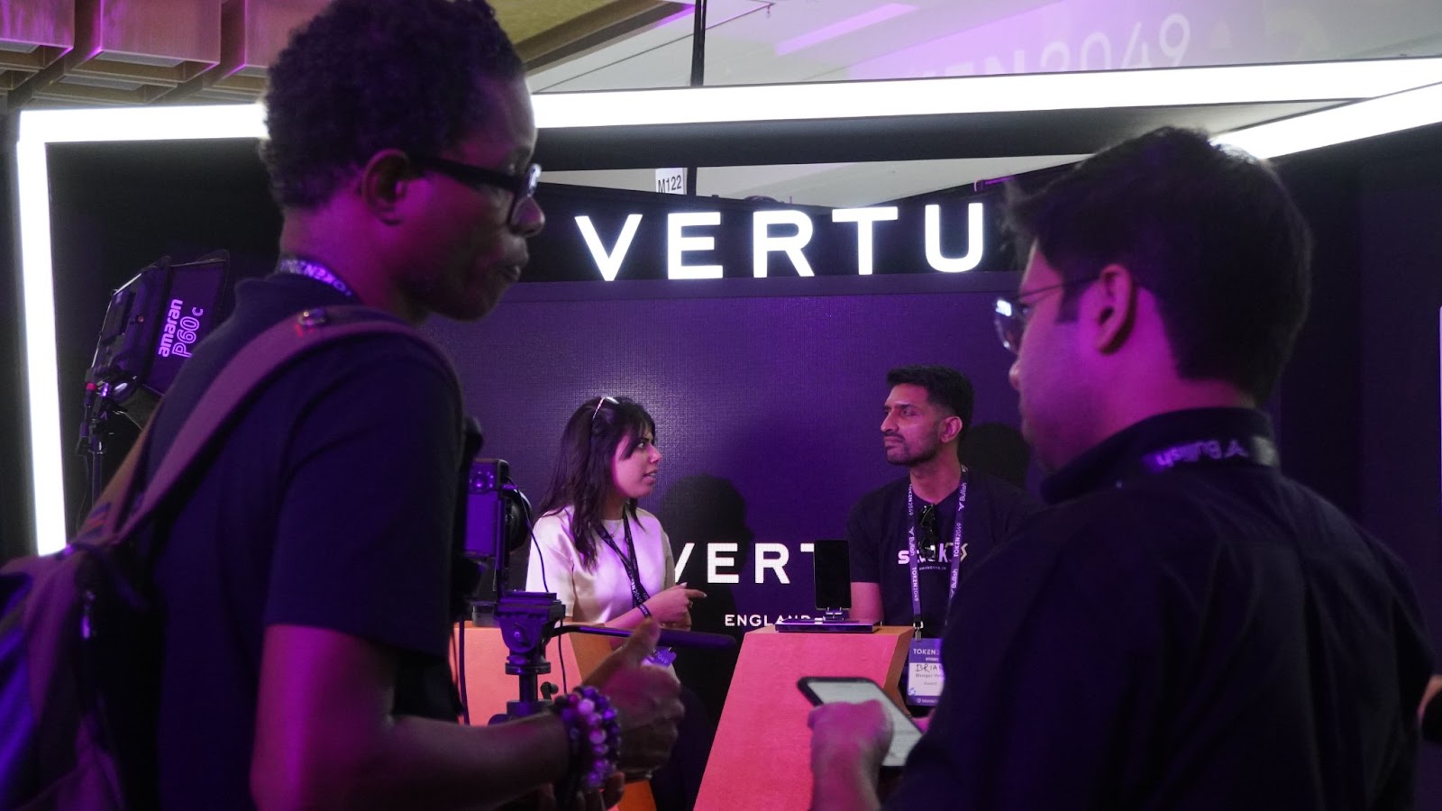 VERTU to Unveil Next-Generation WEB3 Phone at TOKEN 2049