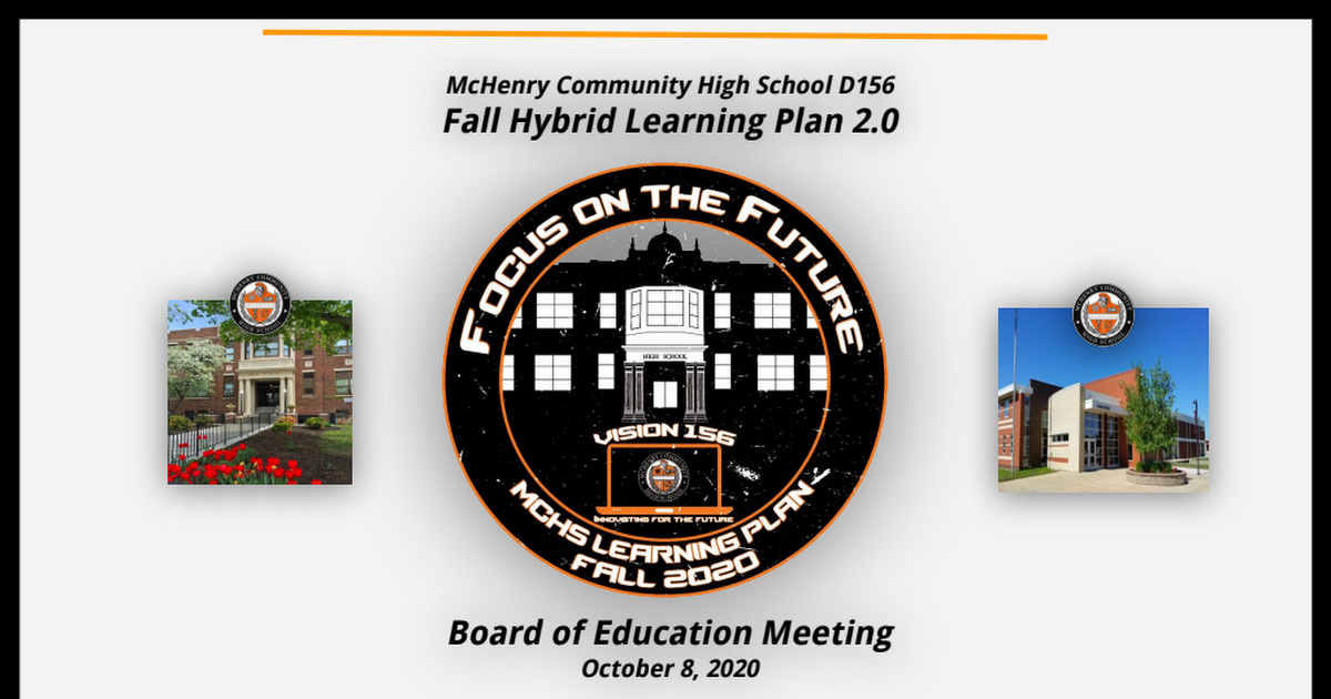 BOE Presentation October 8, 2020 - Hybrid Learning Plan 2.0.pdf