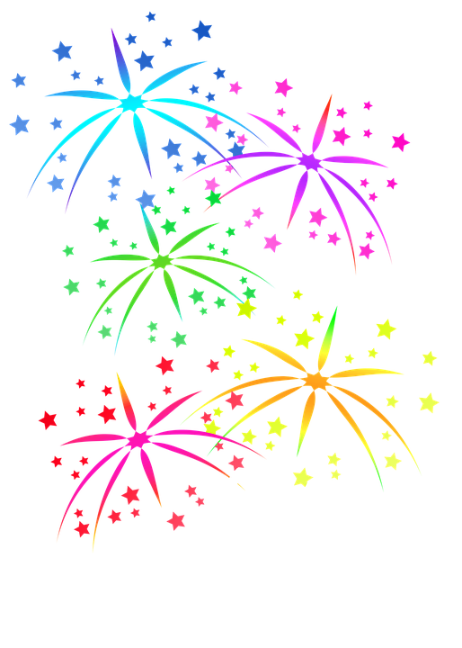 Free illustration: Fireworks, Stars, Celebration - Free Image on ...