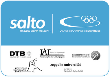 Projektlogo von SALTO.