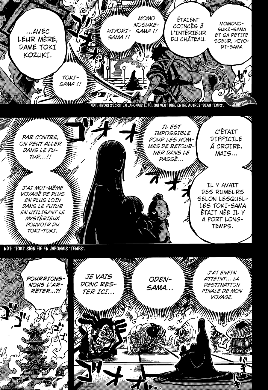 One Piece: Chapter chapitre-920 - Page 8