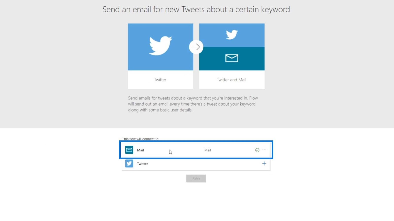 Automated Flow In Microsoft Power Automate